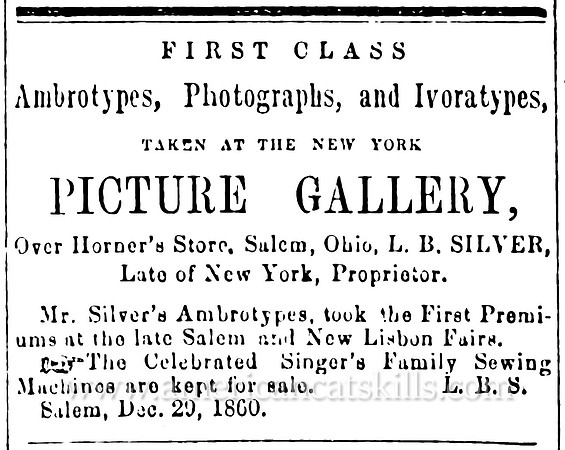 L. B. Silver, Salem, Ohio