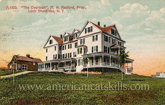 The Overlook, M. A. Rexford, Prop., Loch Sheldrake, N.Y.