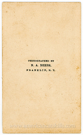 Business Imprint, N. A. Beers, Franklin, NY