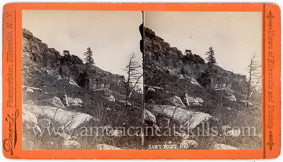Sam's Point (11), Views of Ellenville and Vicinity