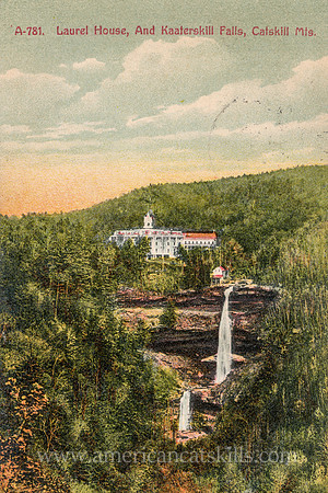 Laurel House, And Kaaterskill Falls, Catskill Mts.