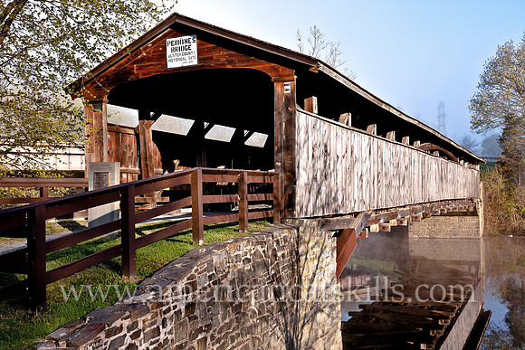 Perrine's Covered Bridge