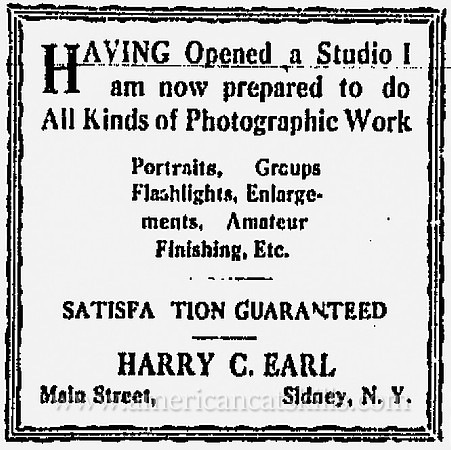 Having Opened a Studio