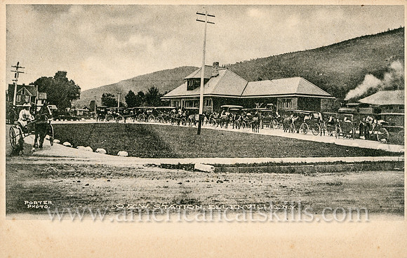 O. & W. Station, Ellenville, N.Y.