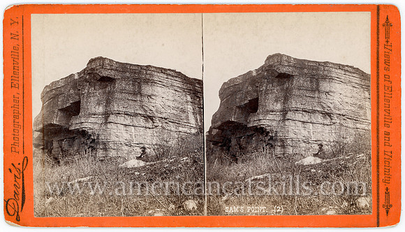 Sam's Point (2), Views of Ellenville and Vicinity