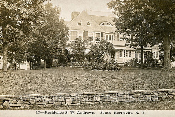13_Residence S. W. Andrews, South Kortright, N.Y.