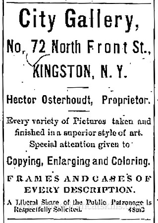 Hector Osterhoudt, Kingston, NY