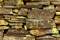 Photograph of Opus 40, an environmental bluestone sculpture located in Saugerties, New York.
