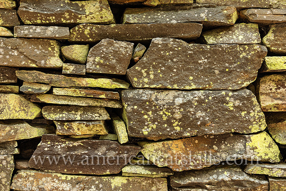 Photograph of Opus 40, an environmental bluestone sculpture located in Saugerties, New York.
