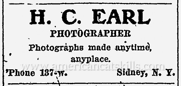 H. C. Earl, Photographer