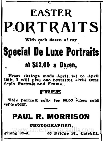 Paul R. Morrison, Catskill, NY