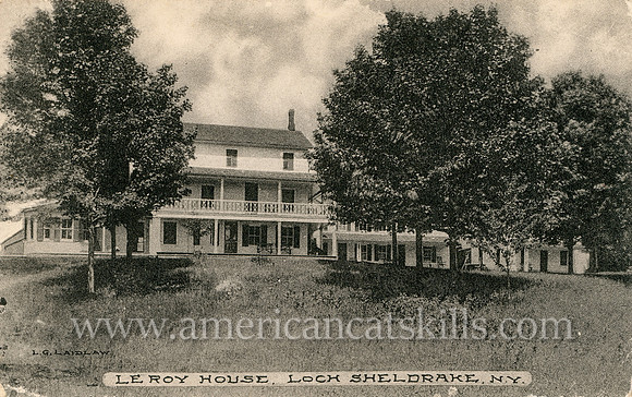 Le Roy House, Loch Sheldrake, N.Y.