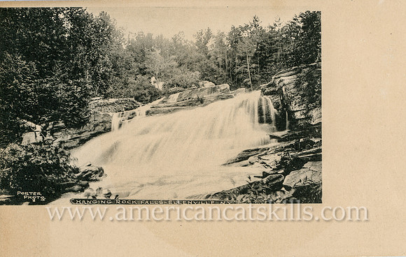 Hanging Rock Falls, Ellenville, N.Y. (2)