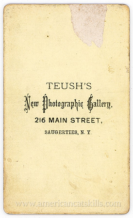 Business Imprint, William L. Teush, Saugerties, NY