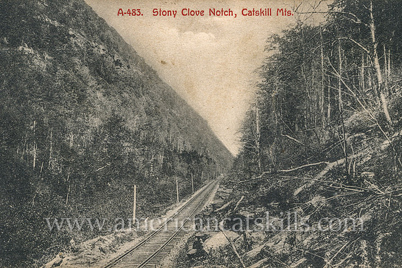 Stony Clove Notch, Catskill Mts.