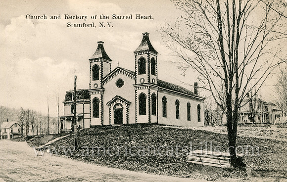 Church and Rectory of the Sacred Heart, Stamford, N. Y.