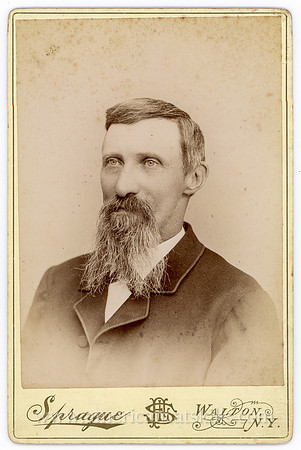 Portrait, Well Dressed Man, by Frank L. Sprague