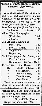 William L. Teush, Saugerties, NY
