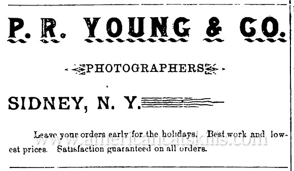 P. R. Young & Co., Sidney, NY