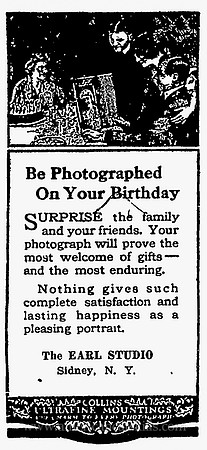 Be Photographed On Your Birthday