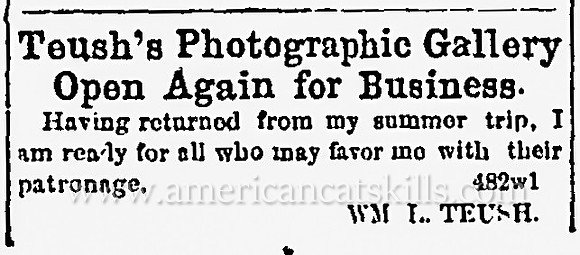 William L. Teush, Saugerties, NY
