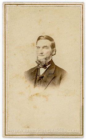 Portrait, Man in Suit, by N. A. Beers, Franklin, NY
