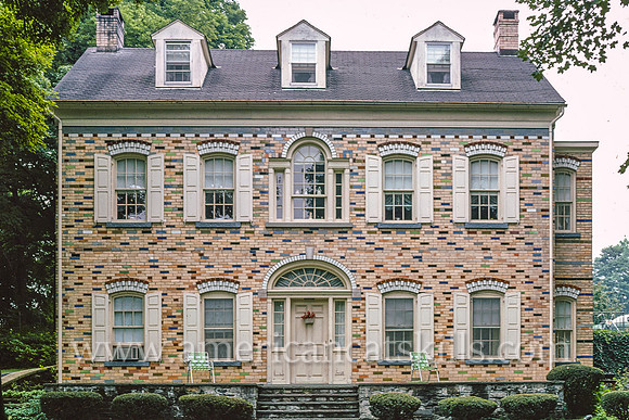 Much color house, Route 213, Rosendale, New York (2)