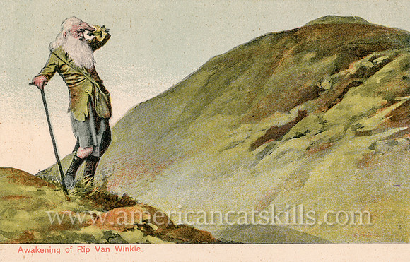 Awakening of Rip Van Winkle