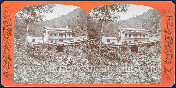 Rip Van Winkle House from Sleepy Hollow. (3rd Series, # 291)