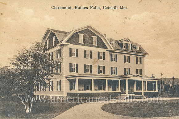 500_Claremont, Haines Falls, Catskill Mts.