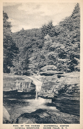 Pool of the Fairies, Kaaterskill Canyon, Catskill Mountains, Haines Falls, N. Y.