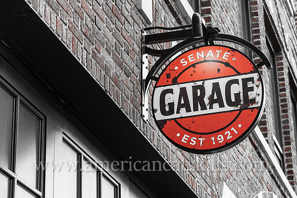 The Senate Garage is an industrial event venue located adjacent to the beautiful grounds of the Senate House in uptown Kingston, New York.