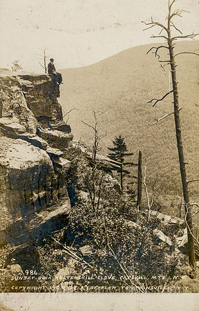 986_Sunset Rock, Kaaterskill Clove, Catskill Mts., N.Y.