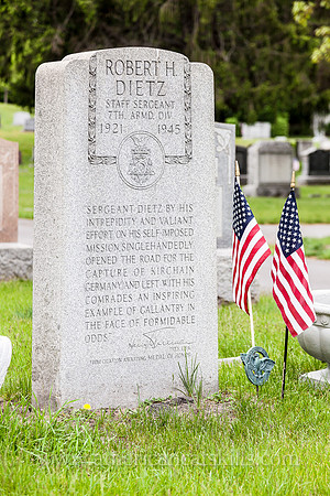 Staff Sergeant Robert Dietz (1921-1945) was a Kingston native, soldier in the United States Army and recipient of the Congressional Medal of Honor, the nation’s highest military award for valor.
