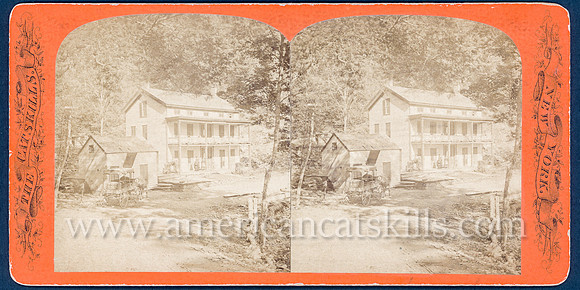Rip Van Winkle House. (3rd Series, # 290)
