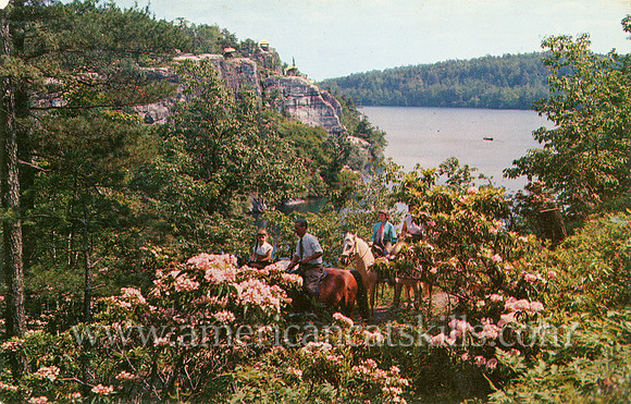 Bridle Trail at Laurel Time, Lake Minnewaska