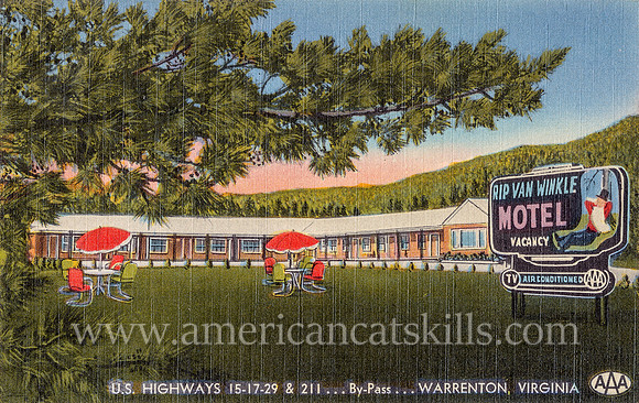 Rip Van Winkle Motel, Warrenton, Virginia