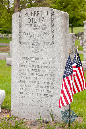 Staff Sergeant Robert Dietz (1921-1945) was a Kingston native, soldier in the United States Army and recipient of the Congressional Medal of Honor, the nation’s highest military award for valor.