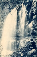 521_Santa Cruz Falls, Catskill Mts.