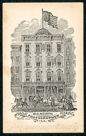 W. C. North, Photographper, Utica, New York