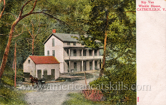 Rip Van Winkle House, Catskills, N.Y.