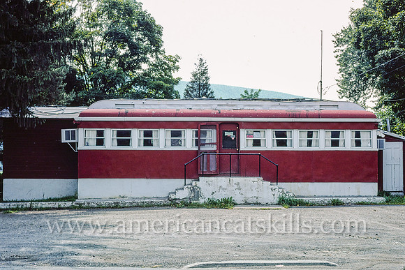 Napanoch Diner, angle 1, Routes 209 & 55, Napanoch, New York