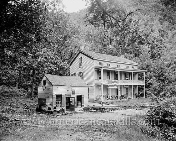 Rip Van Winkle House, Sleepy Hollow, Catskill Mountains, N.Y.