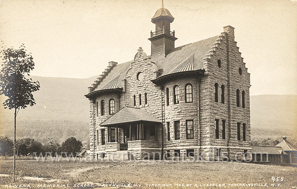 955_Rowena Memorial School, Palenville, N.Y.