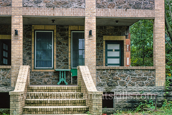 Mountain Lake Manor, 2nd detail, Bloomington, New York