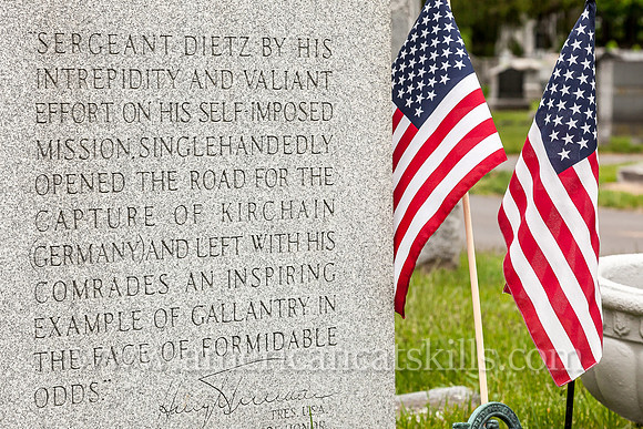 Staff Sergeant Robert Dietz (1921-1945) was a Kingston native, soldier in the United States Army and recipient of the Congressional Medal of Honor, the nation’s highest military award for valor.