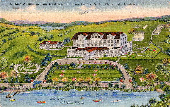 Green Acres on Lake Huntington, Sullivan County, N. Y.