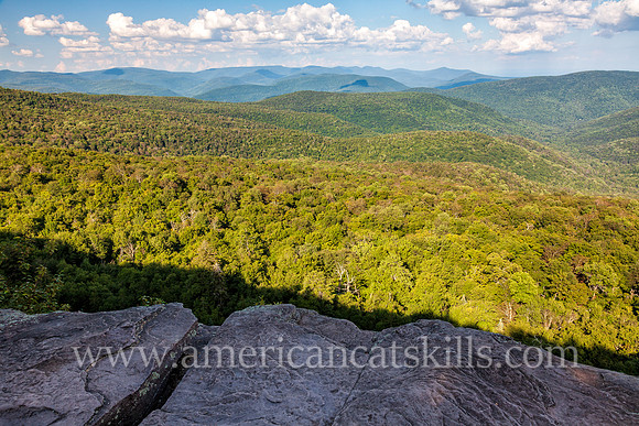 The Giant Ledge hike offers some of the best views in the Catskills.