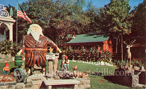 Rip Van Winkle Park and Cabins