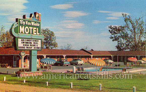 Rip Van Winkle Motel, Millington, Tennessee